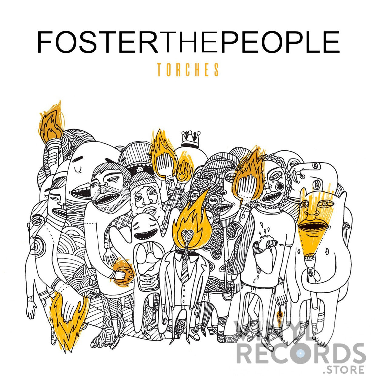 LP Foster The People – Torches