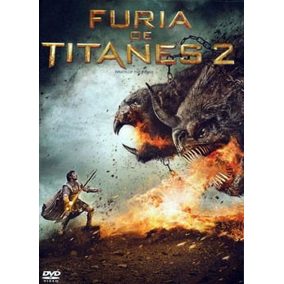 DVD FURIA DE TITANES 2