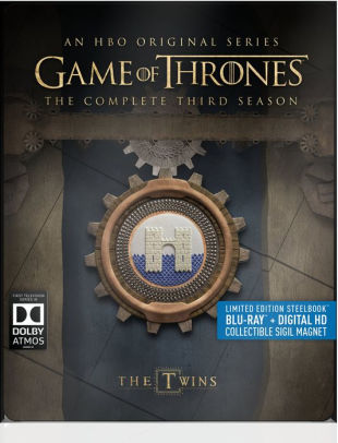 Blu-Ray + Digital HD Game of Thrones - The complete Third Season 3 - Tercera Temporada