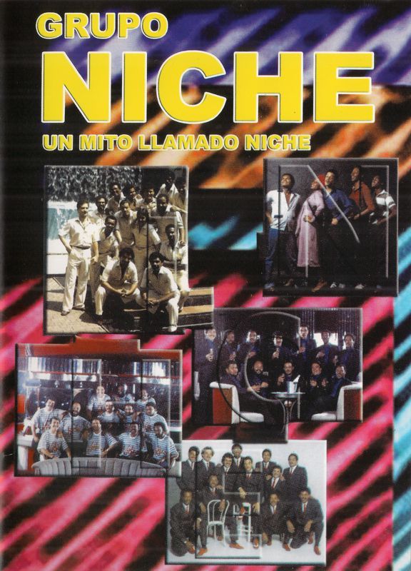 DVD Grupo Niche - Un Mito Llamado Niche