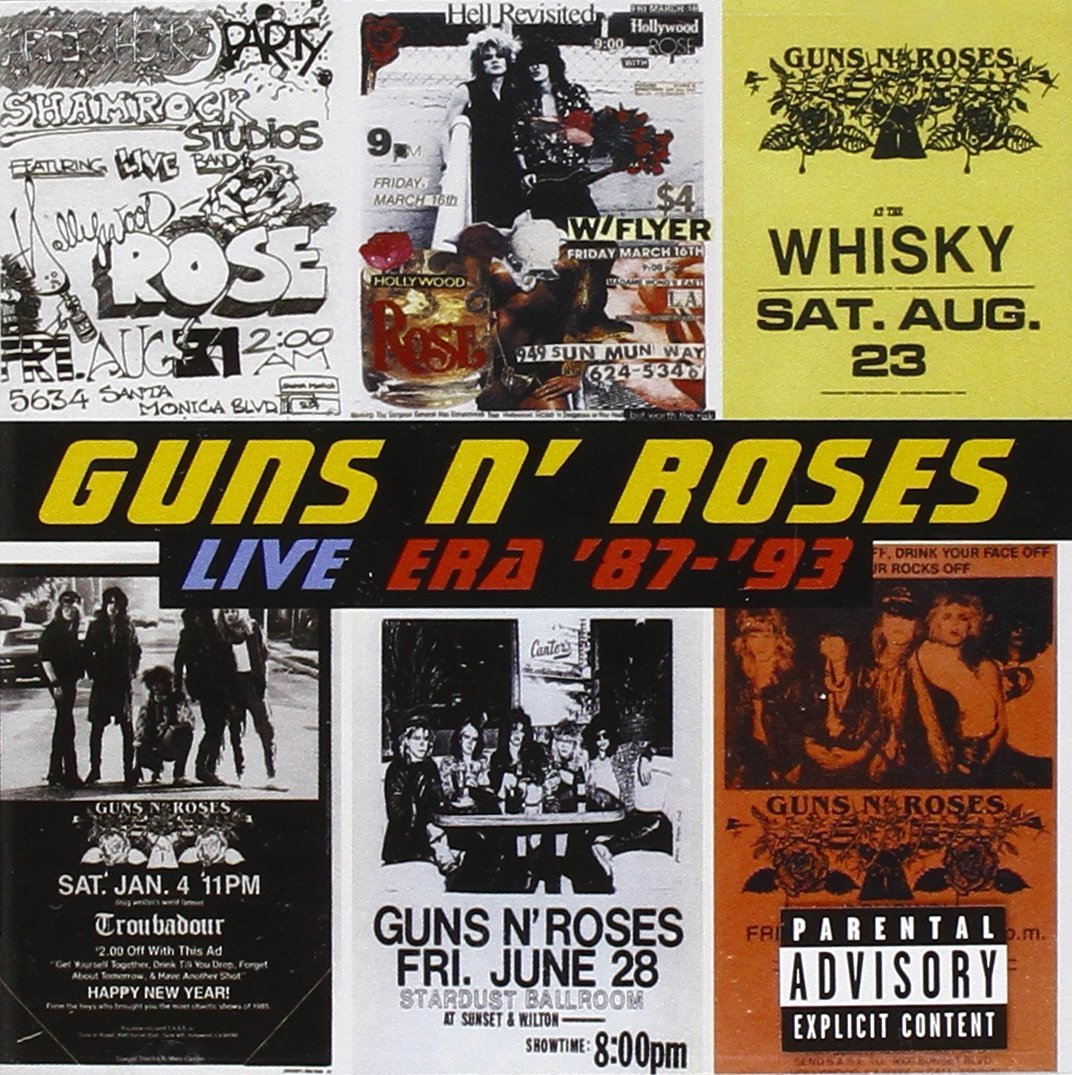 CDX2 Guns N' Roses - Live Era '87 - '93