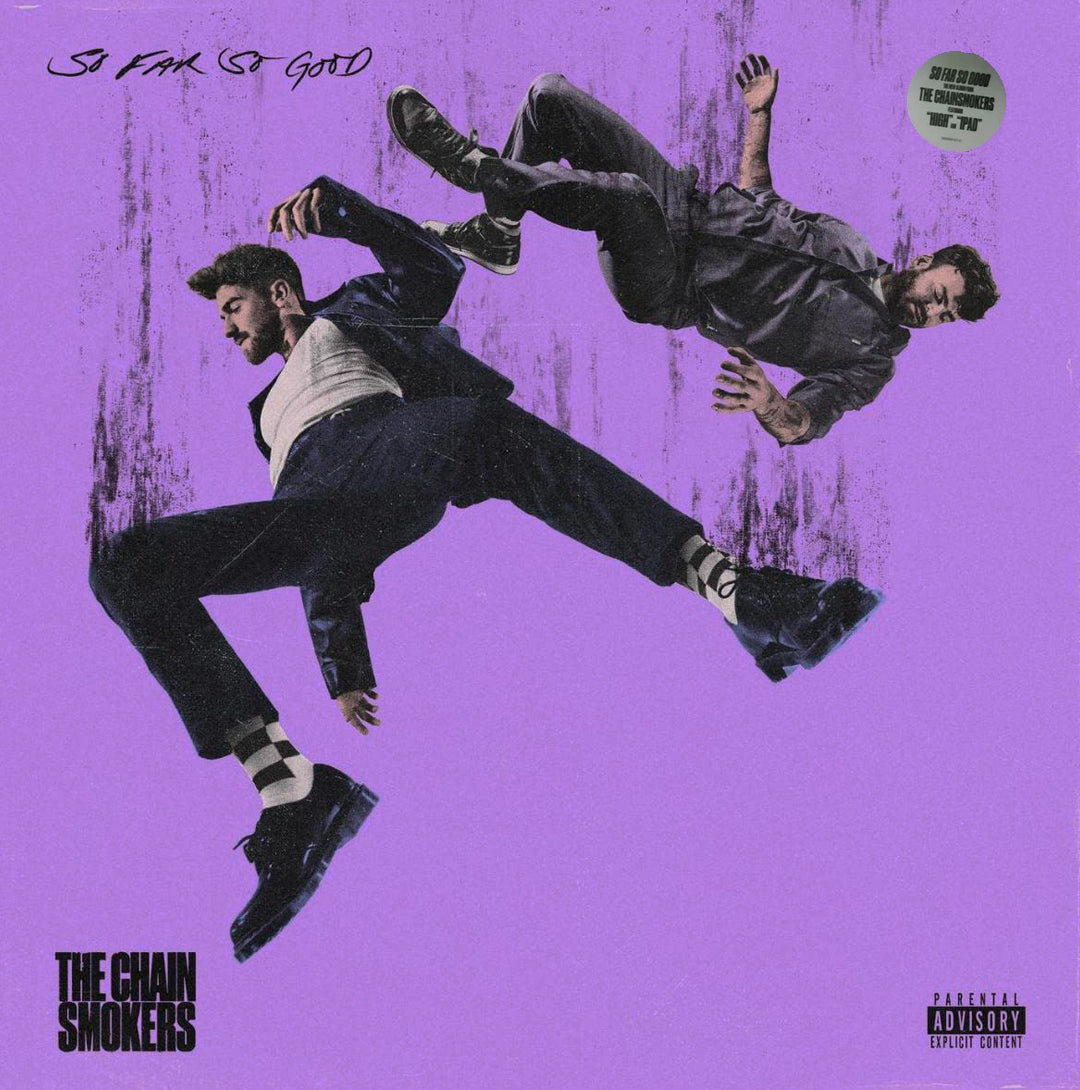 LP The Chainsmokers – So Far So Good