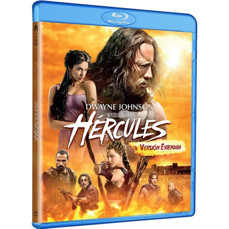 Blu-Ray Hércules - Versión extendida