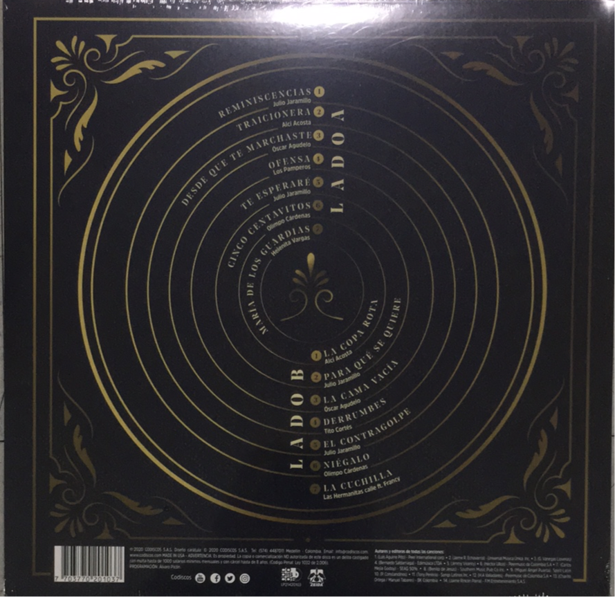 LP Favoritos De Siempre