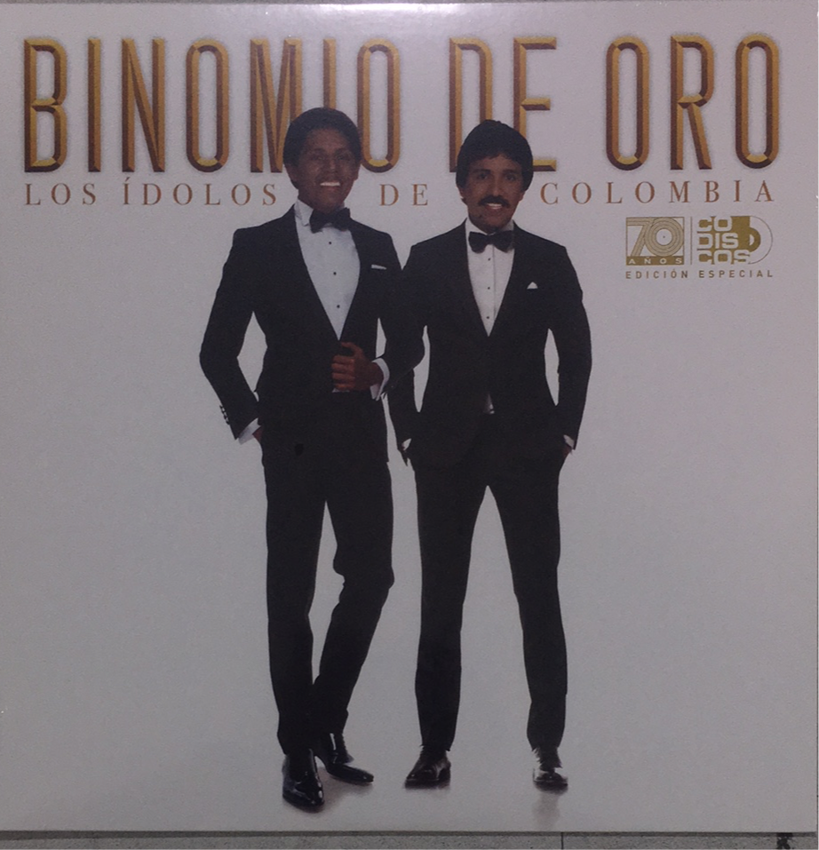 LP Binomio De Oro - Los Ídolos De Colombia.