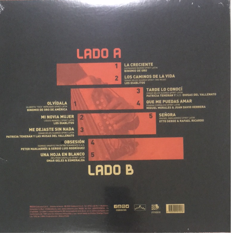 LP Vallenatos De Oro