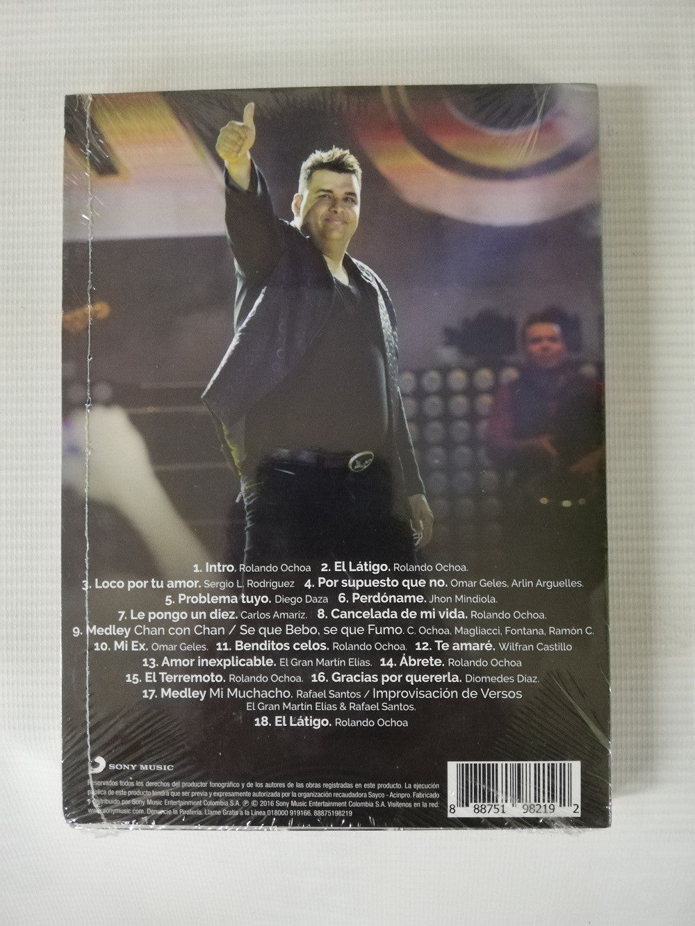 DVD+CDX2 El Gran Martín Elías Y Rolando Ochoa - Imparables