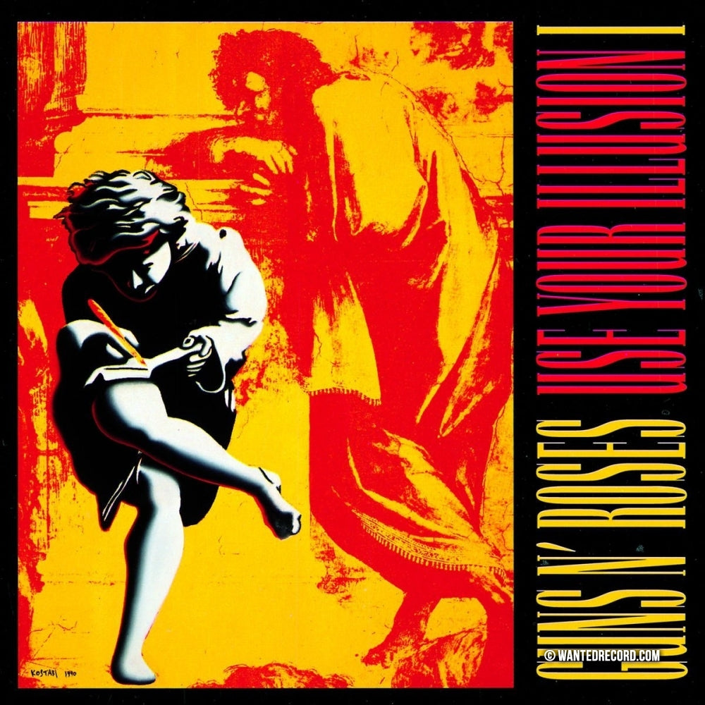 CD Guns N' Roses - Use Your Illusion I