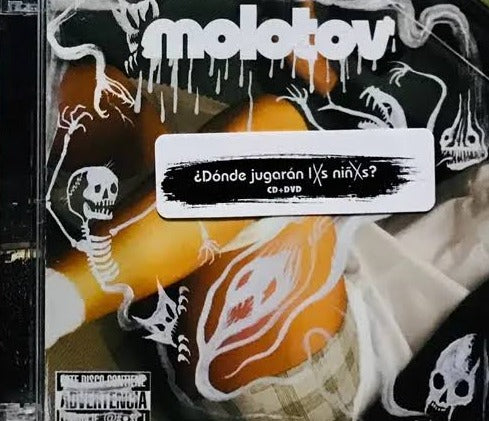 CDX2 Molotov – ¿Dónde Jugarán Lxs Niñxs?