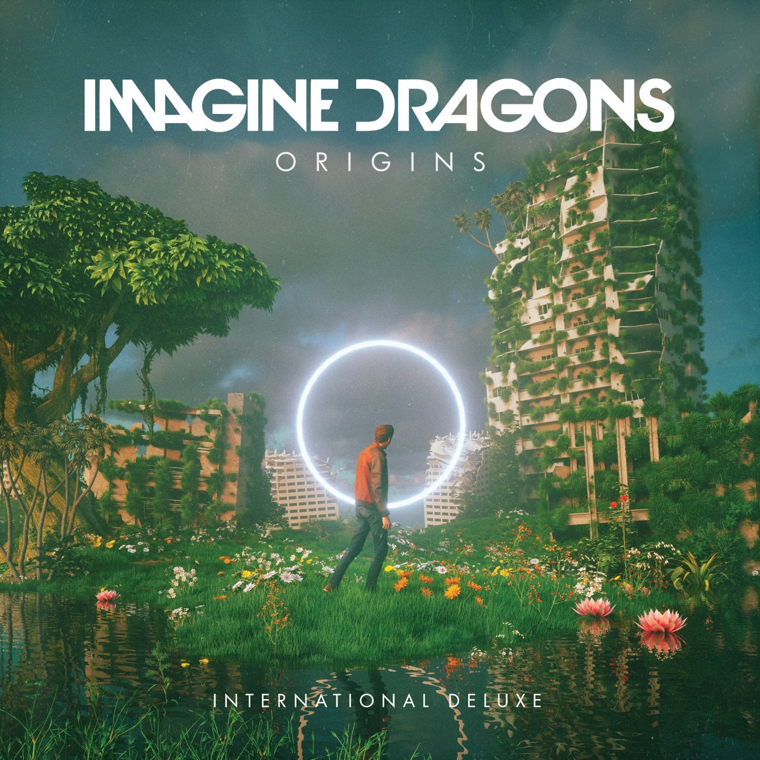 CD Imagine Dragons – Origins. International Deluxe