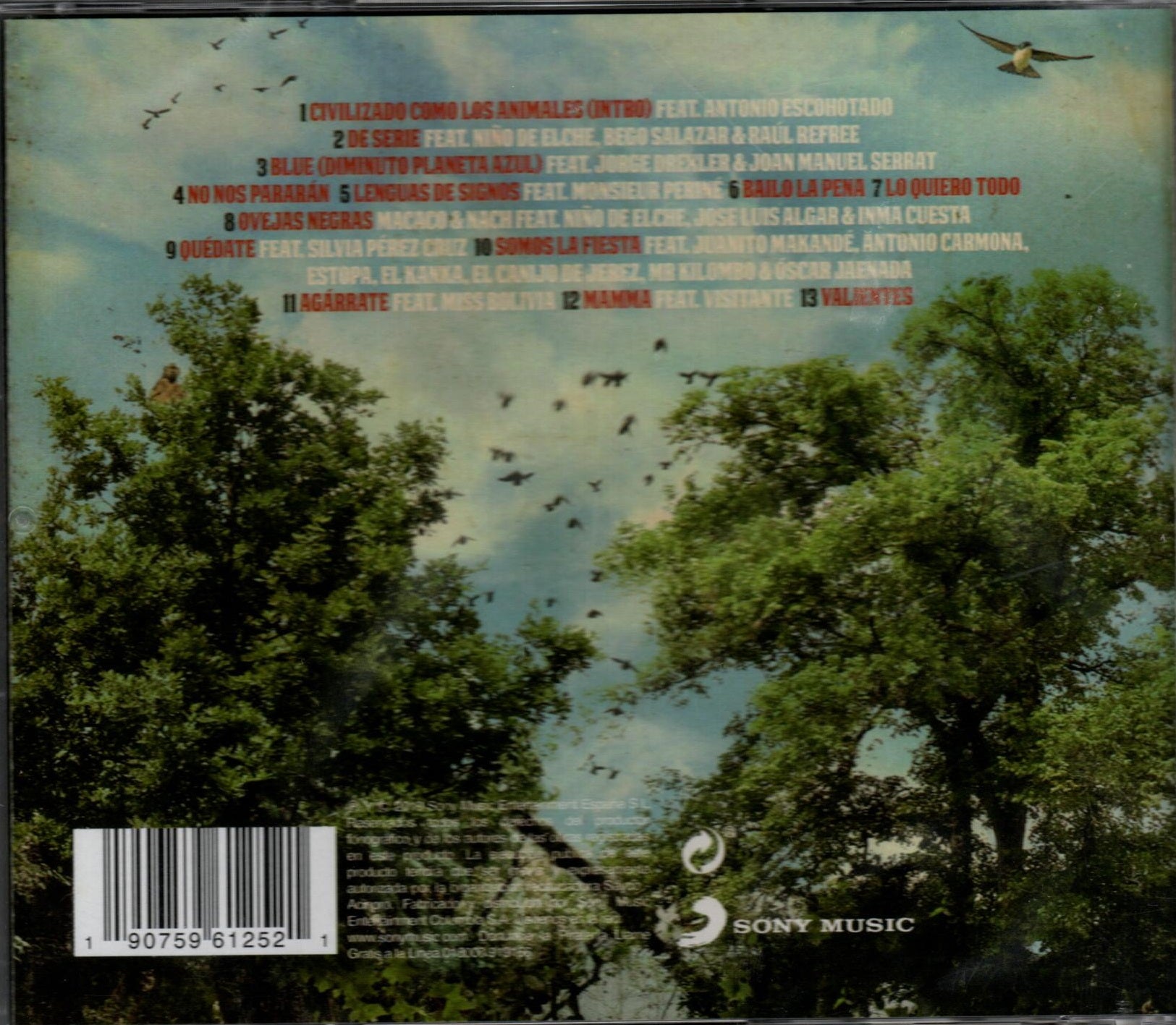 CIVILIZADO COMO LOS ANIMALES MACACO