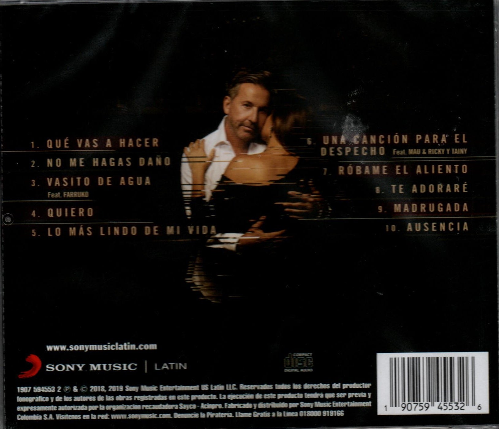CD Ricardo Montaner- Montaner