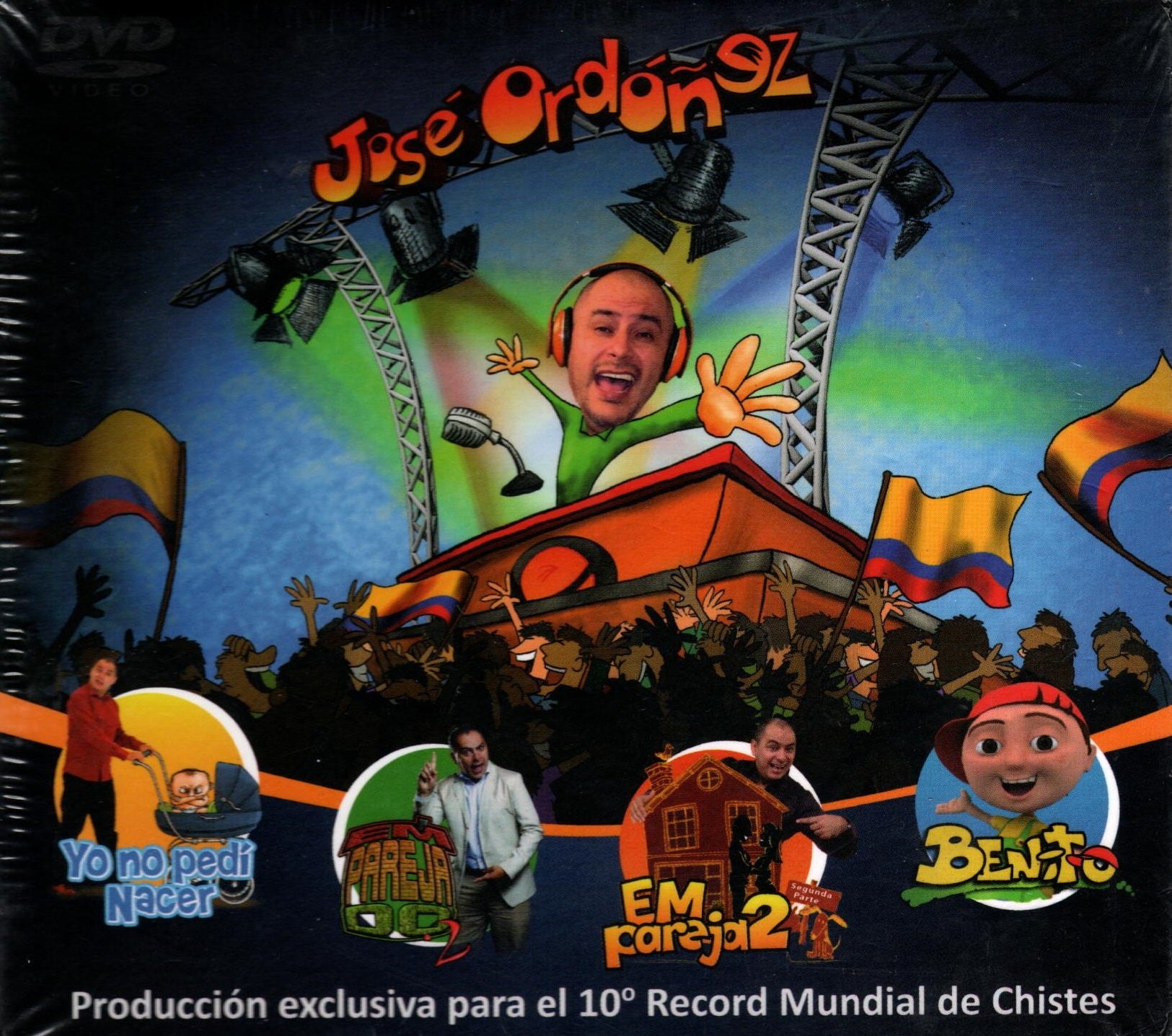 DVDX5 COLECCION JOSE ORDEÑEZ