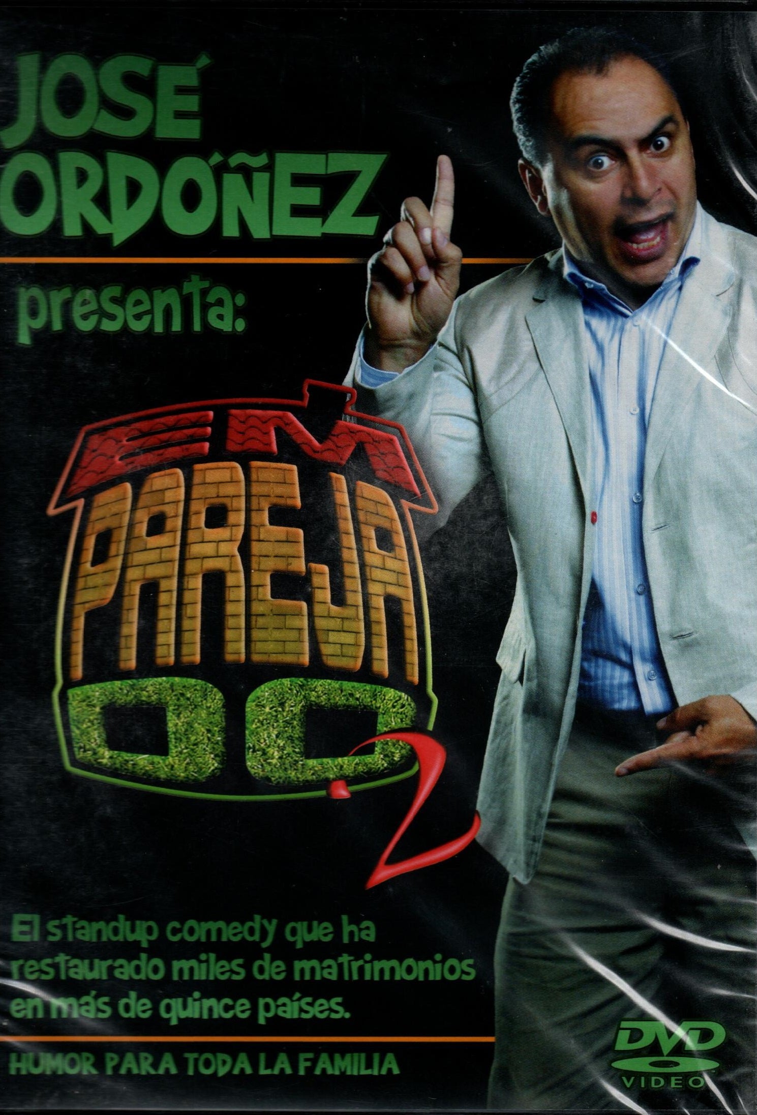 DVD EMPAREJADO 2 / JOSE ORDOÑEZ
