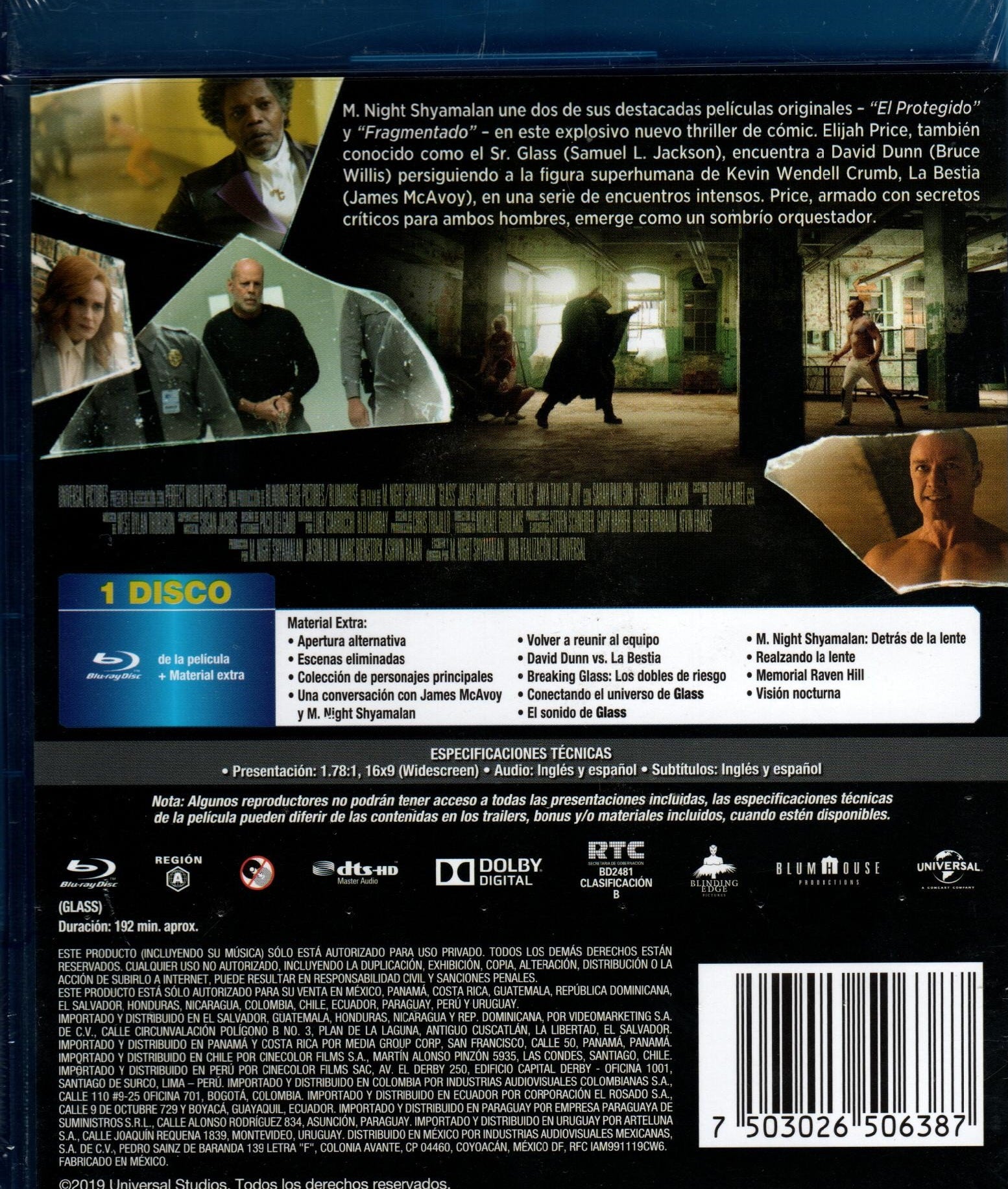 Blu-Ray Glass