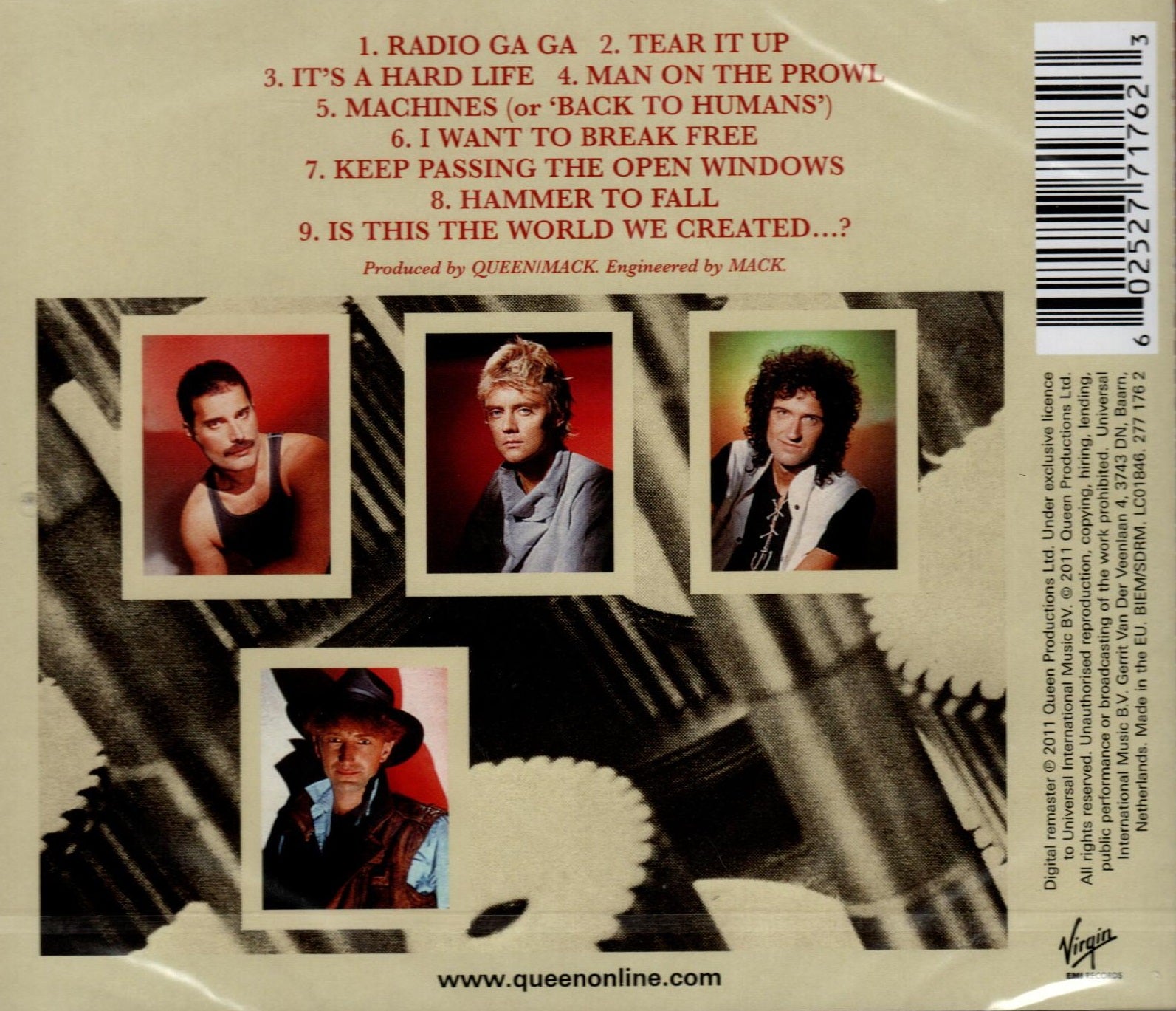 CD Queen – The Works