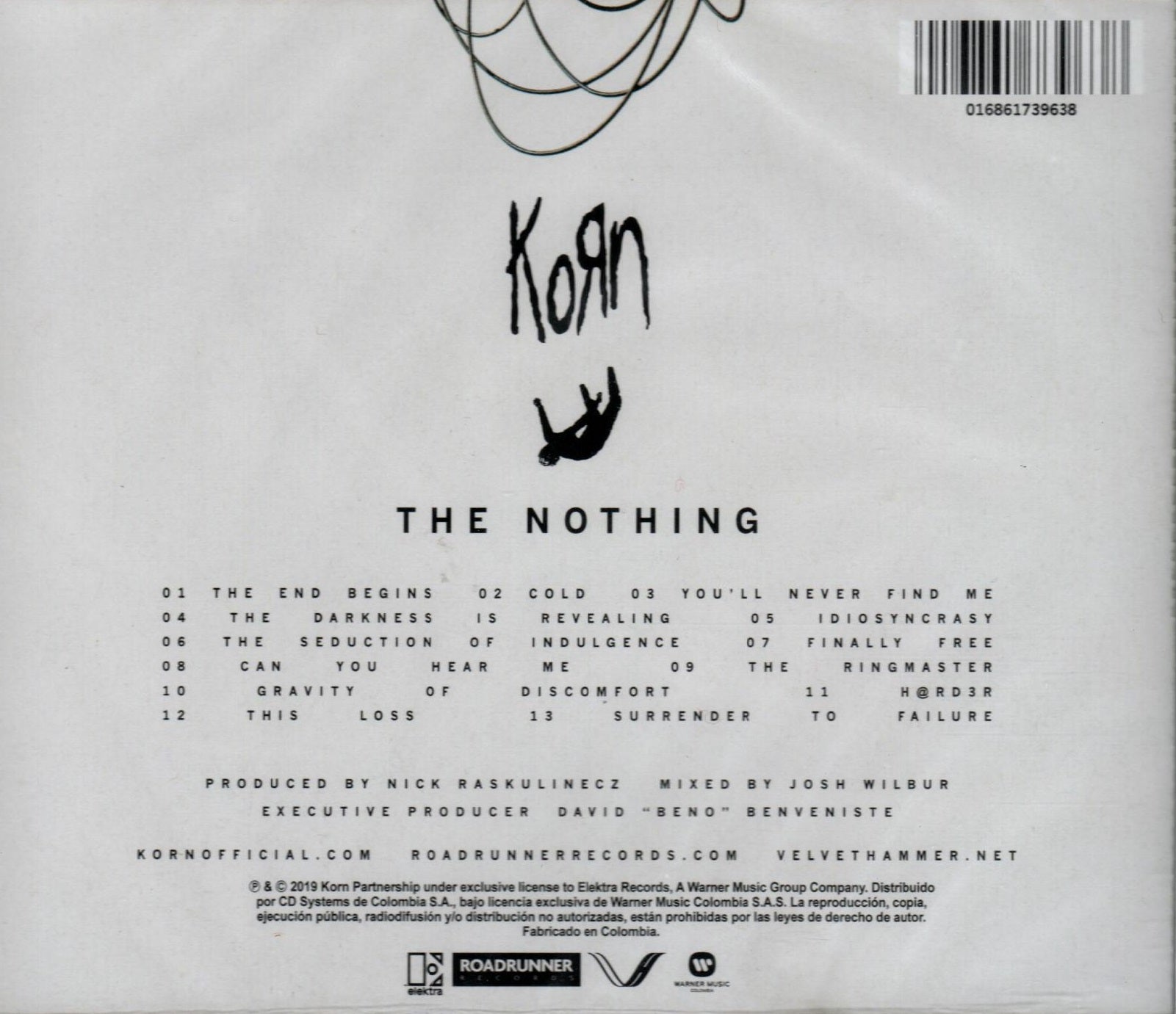 CD Korn - The Nothing