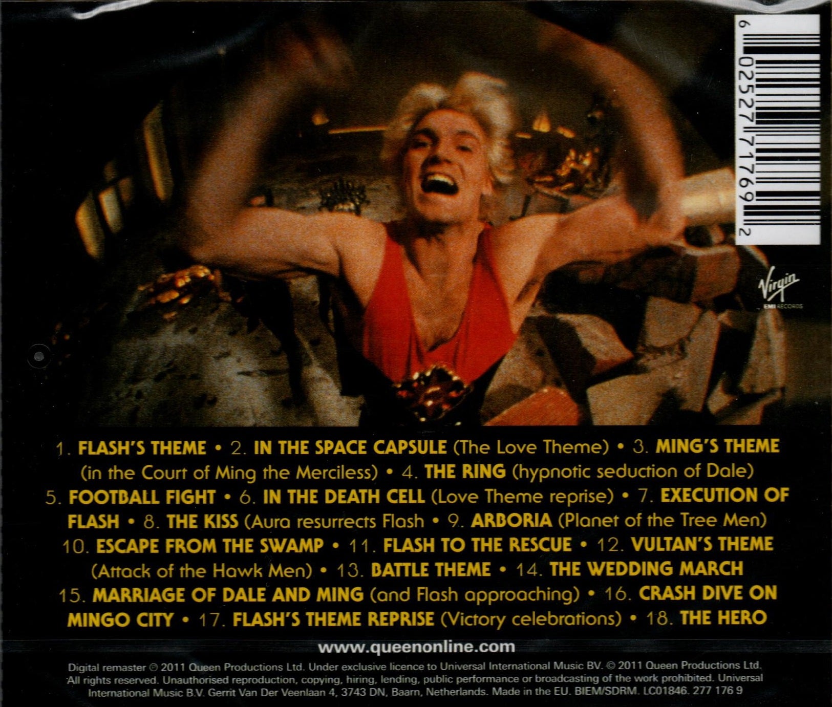 CD Queen - Flash Gordon