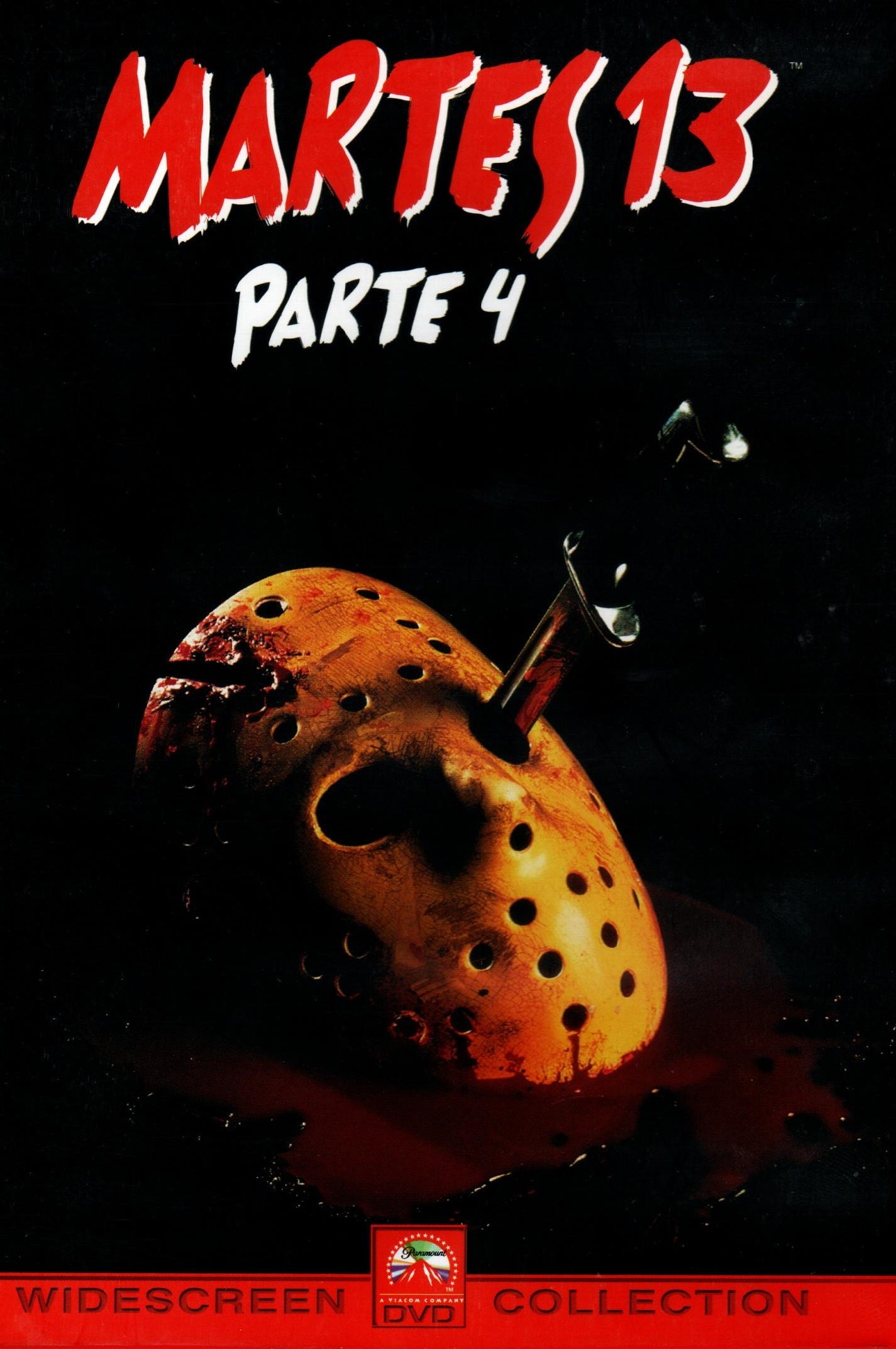DVD MARTES 13 -PARTE 4