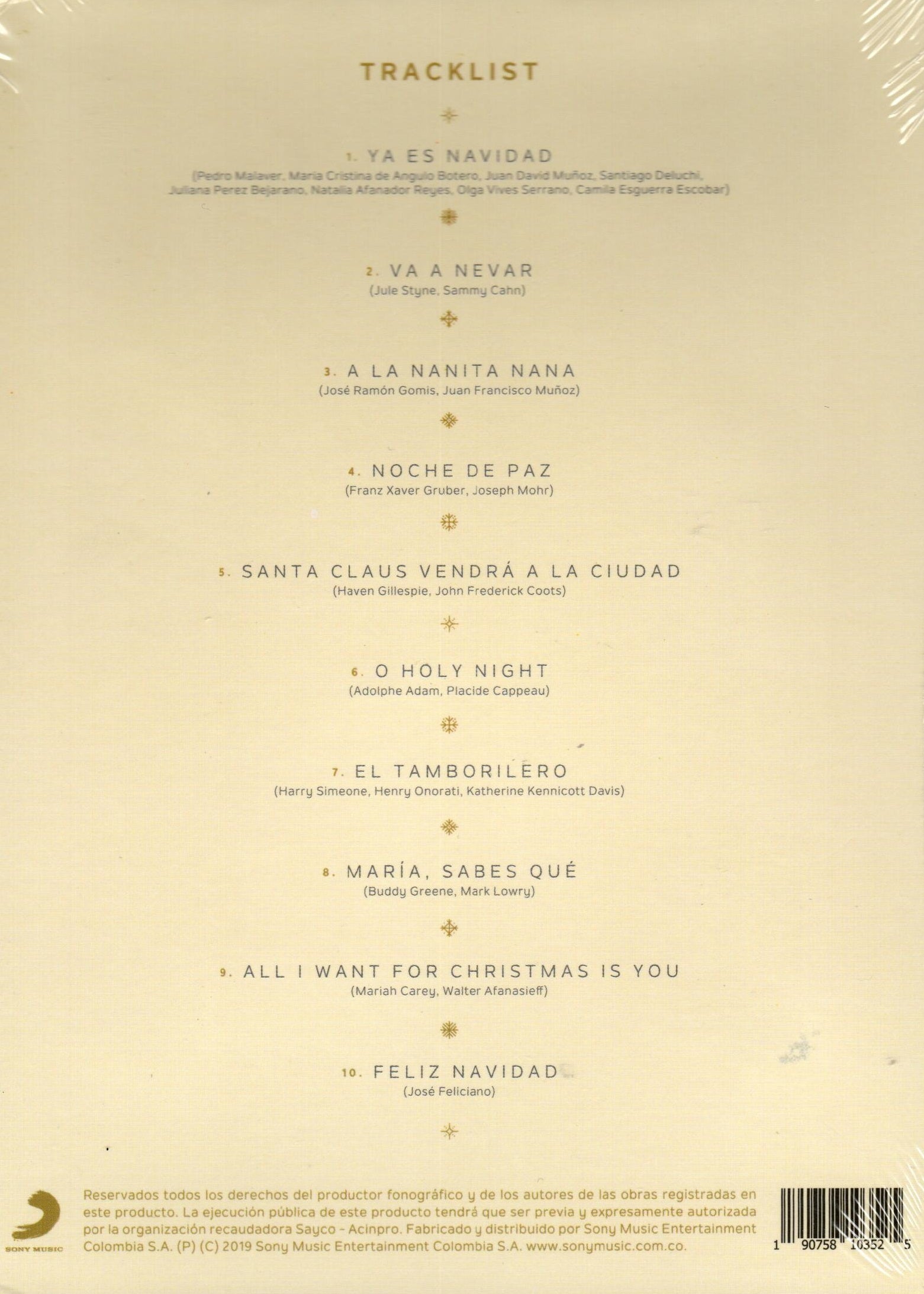 VENTINO YA ES NAVIDAD