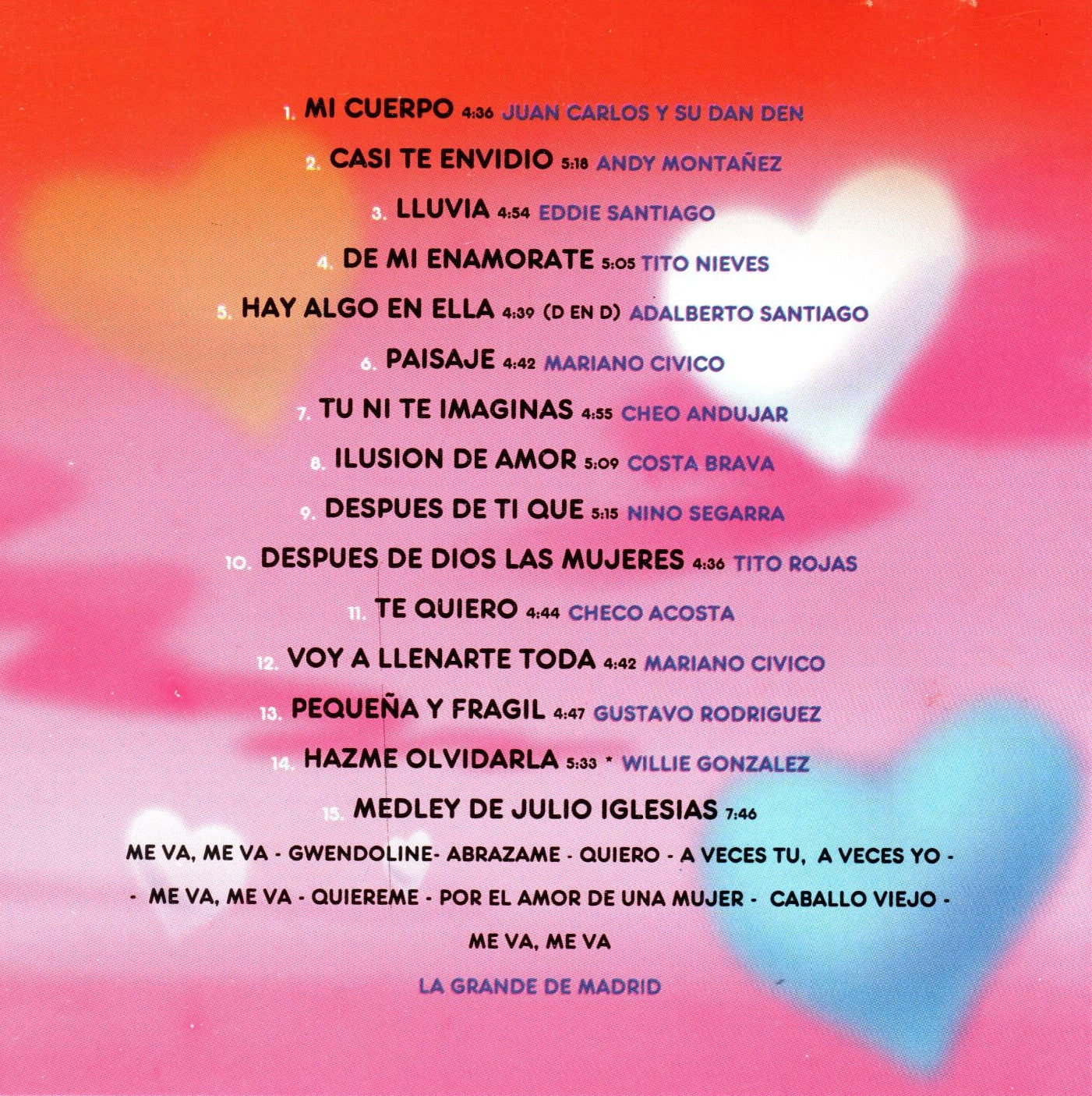 CD Salsa Para El Corazón