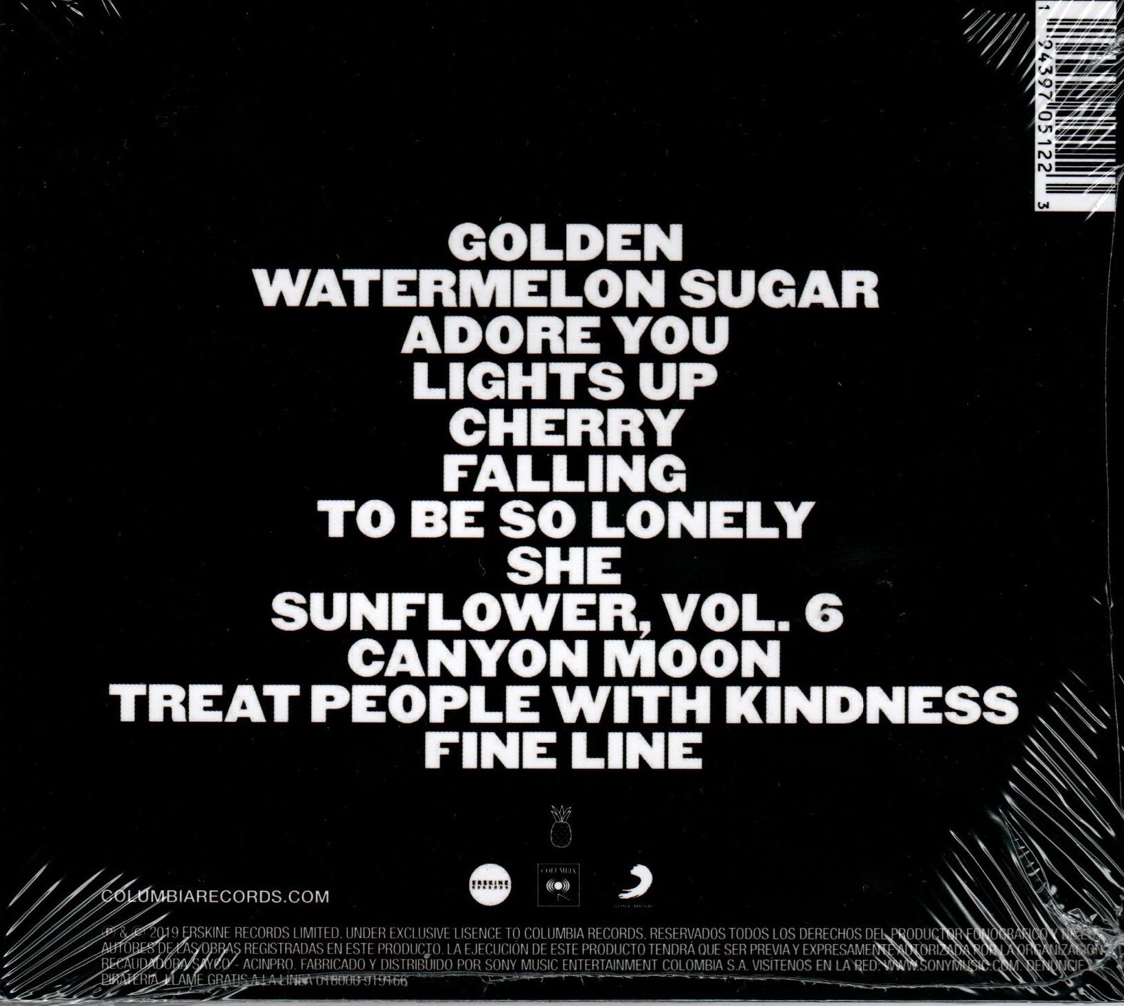 CD Harry Styles - Fine Line