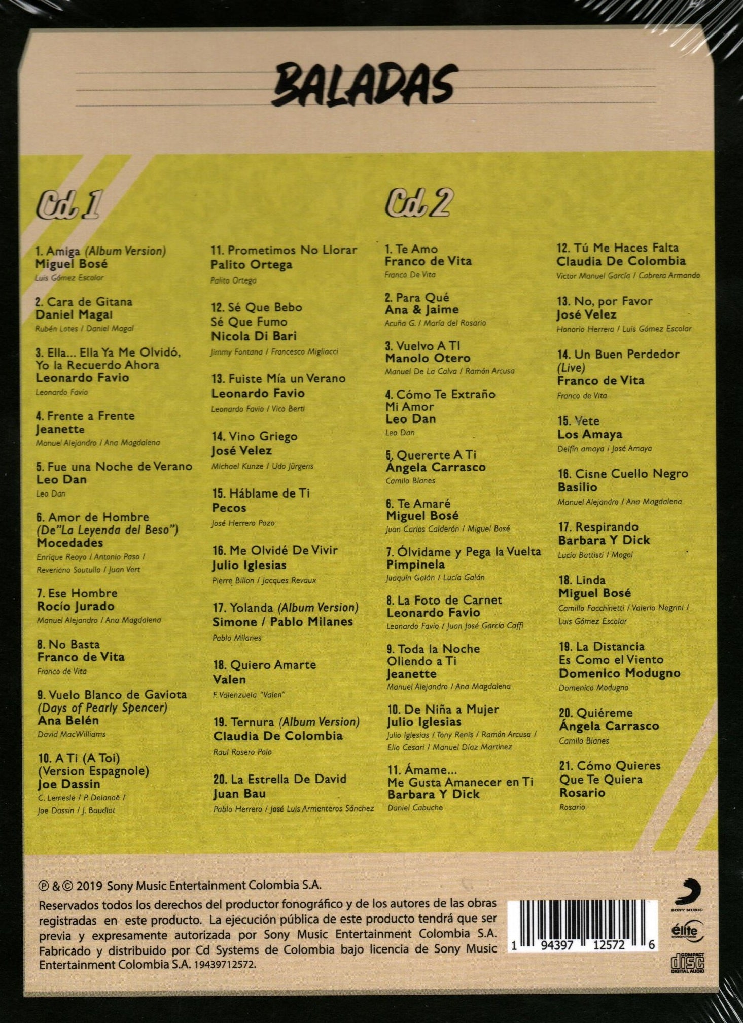 CDX2 Baladas 2020 Mix