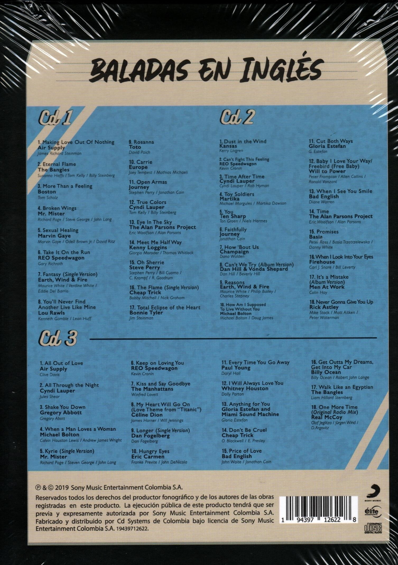 CDX3 Balada en Ingles 20/20