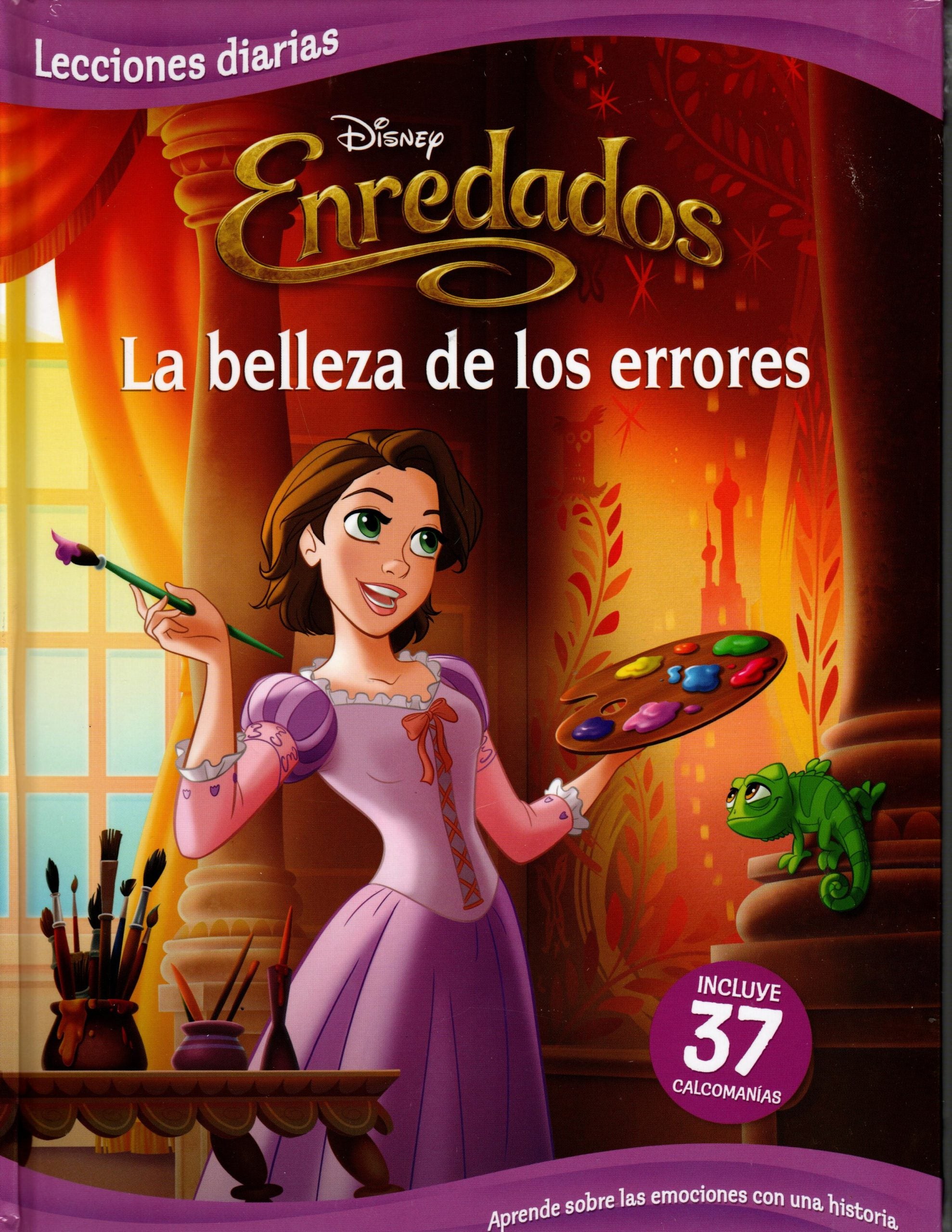 Libro Enredados. La belleza de los errores (Incluye 37 calcomanías)