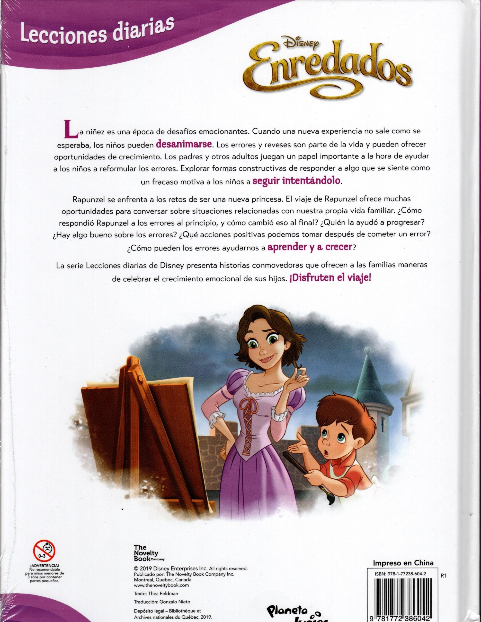 Libro Enredados. La belleza de los errores (Incluye 37 calcomanías)