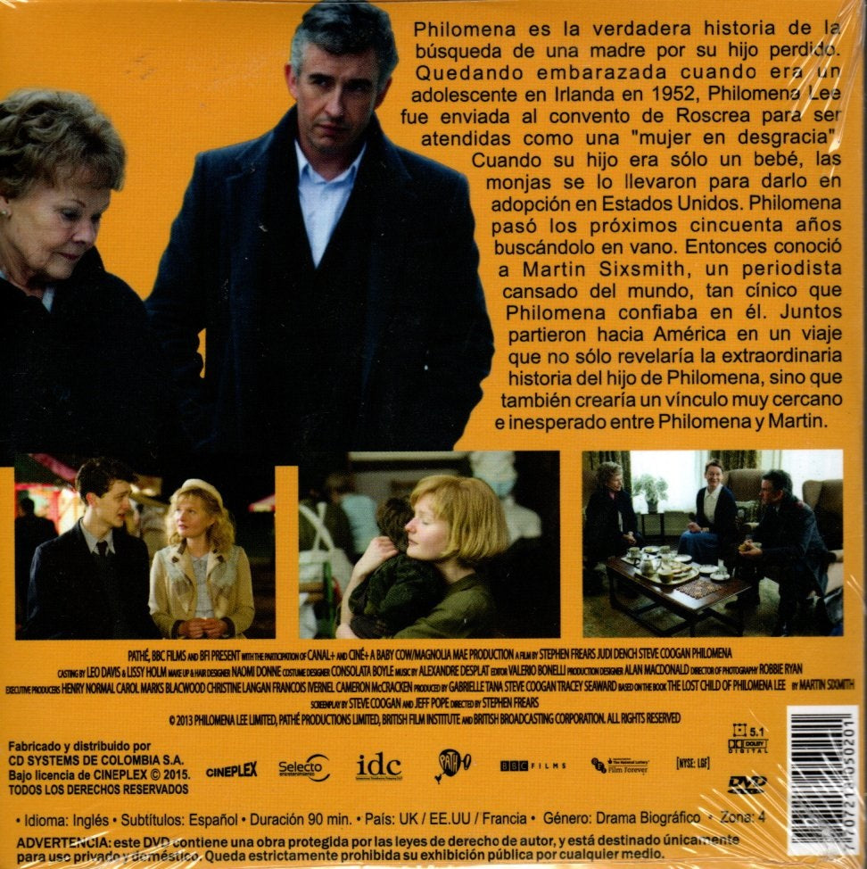 DVD Philomena - Stephen Frears