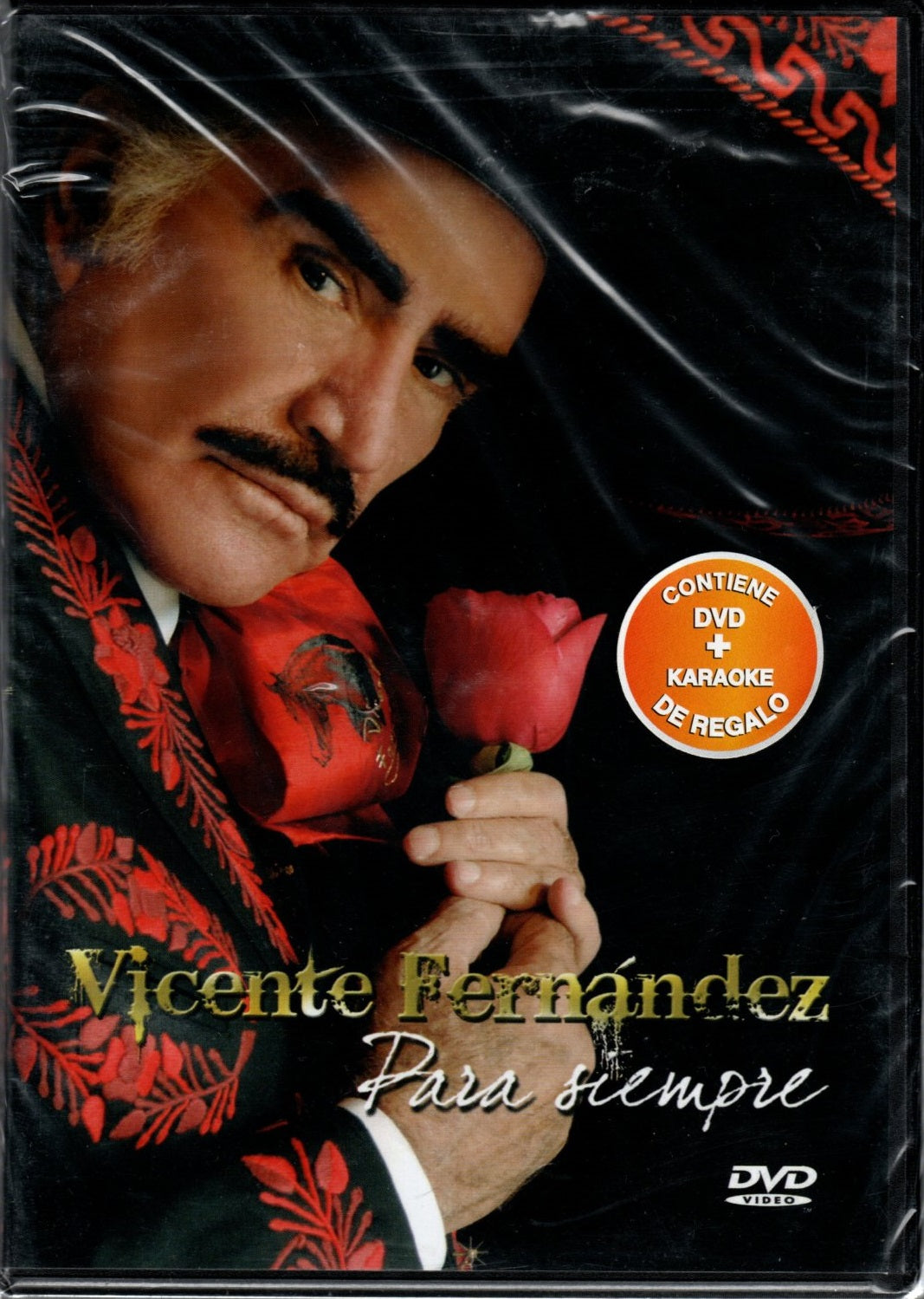DVD + Karaoke Vicente Fernández - Para siempre