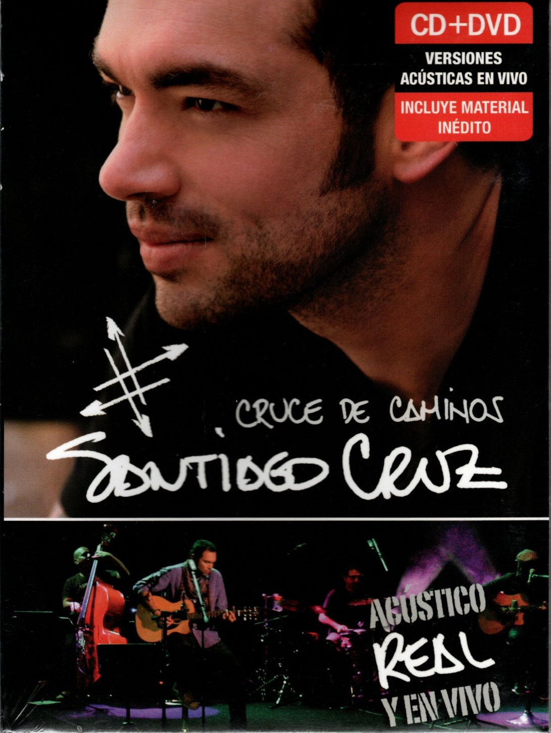DVD Santiago Cruz – Cruce De Caminos