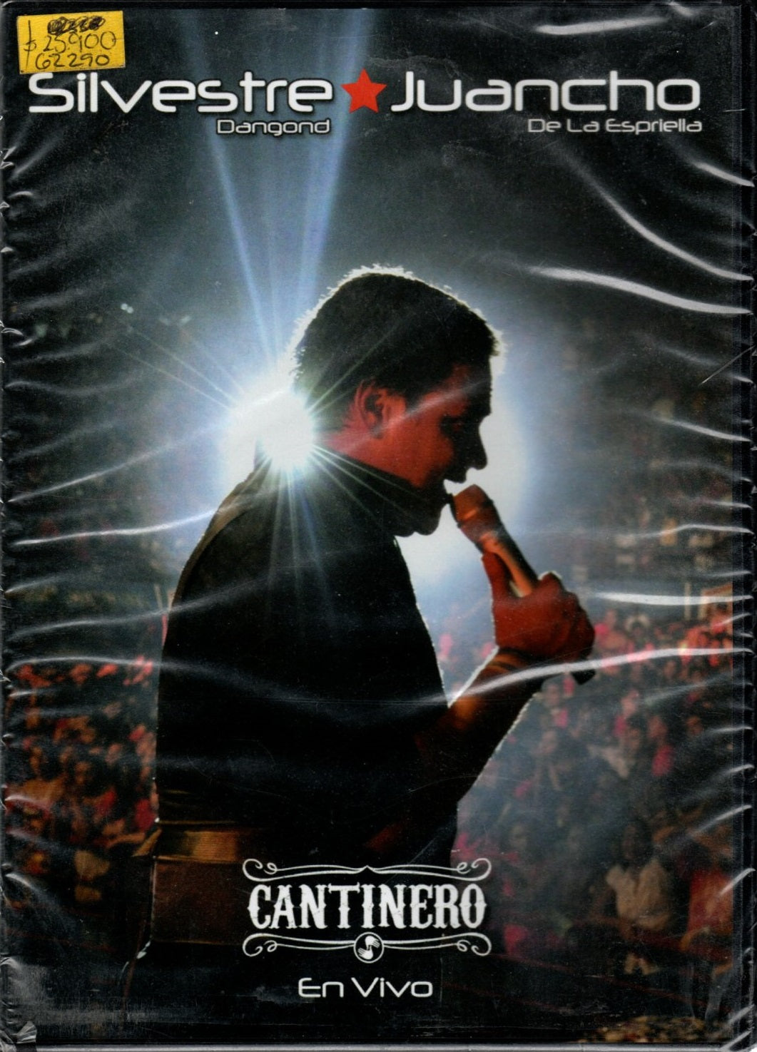 DVD Silvestre Dangond & Juancho De La Espriella – Cantinero En Vivo
