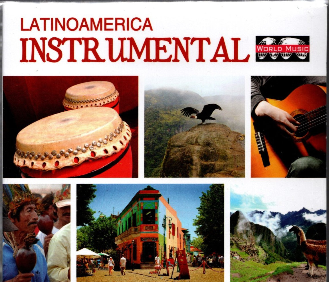 CDX3 Latinoamérica Instrumental