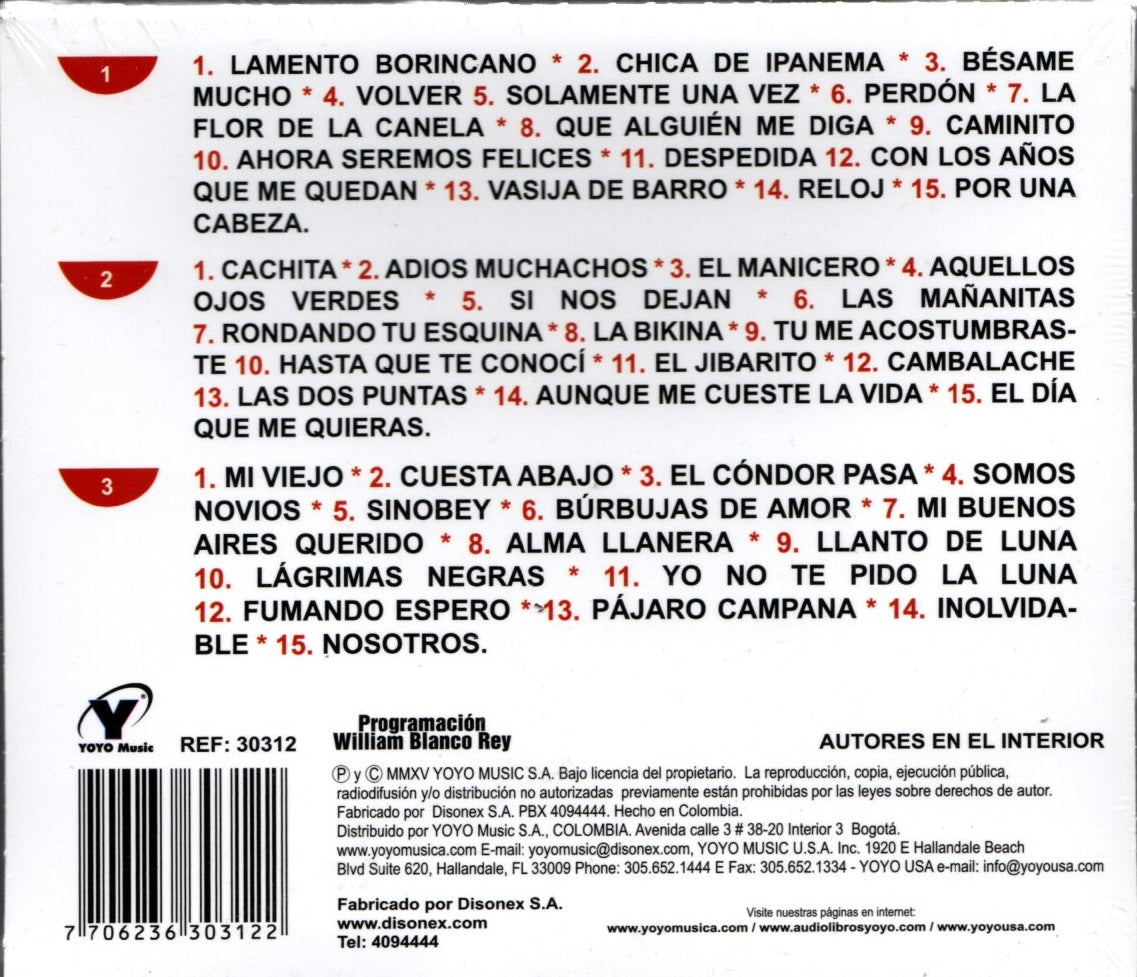 CDX3 Latinoamérica Instrumental