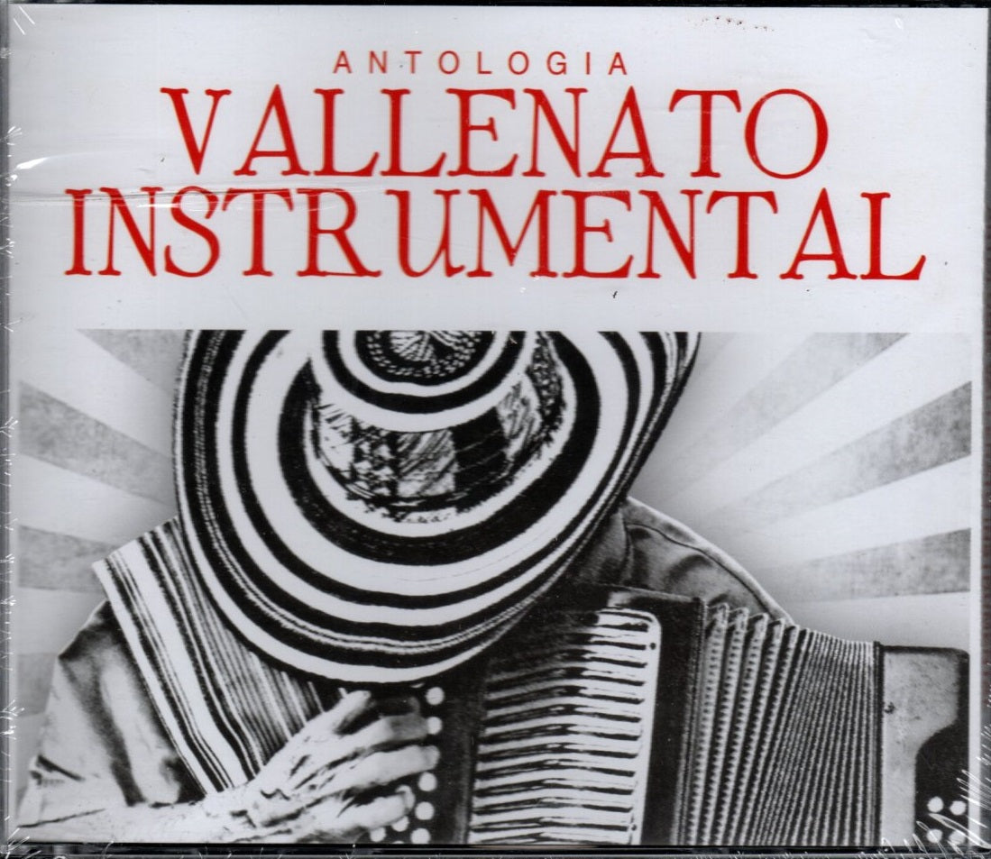 CDX3 Antología Vallenato Instrumental