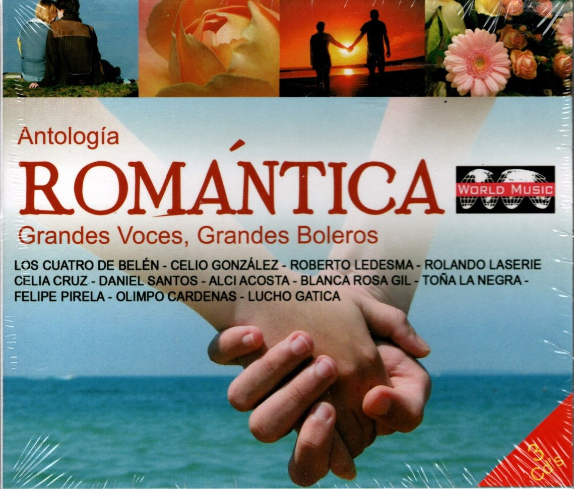 CDX3 Antología Romántica