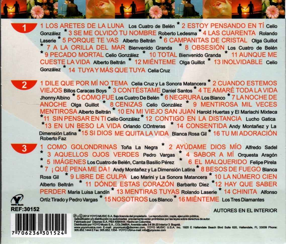 CDX3 Antología Romántica