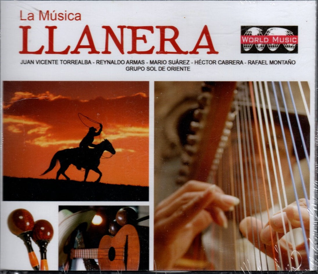 CDX3 La Música Llanera