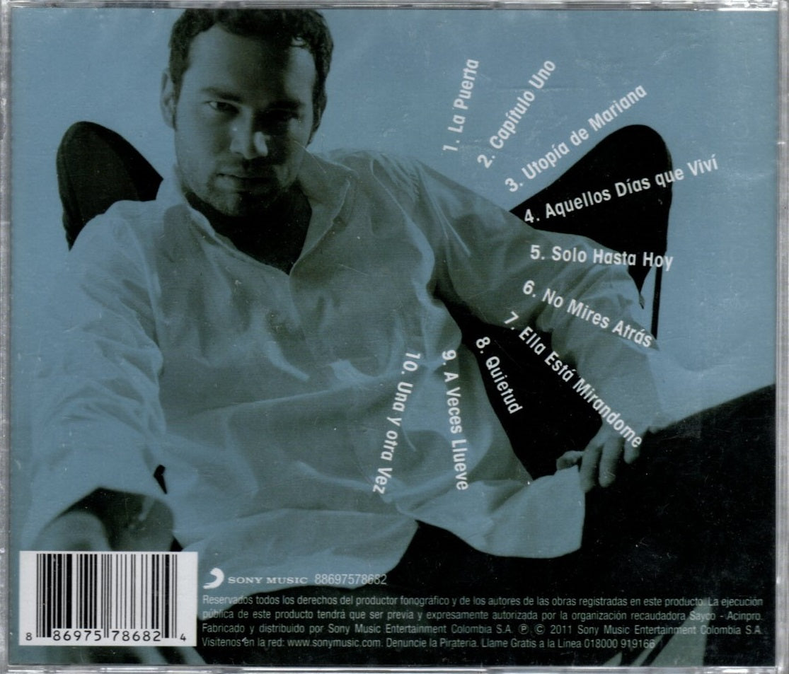 CD Santiago Cruz – Solo Hasta Hoy