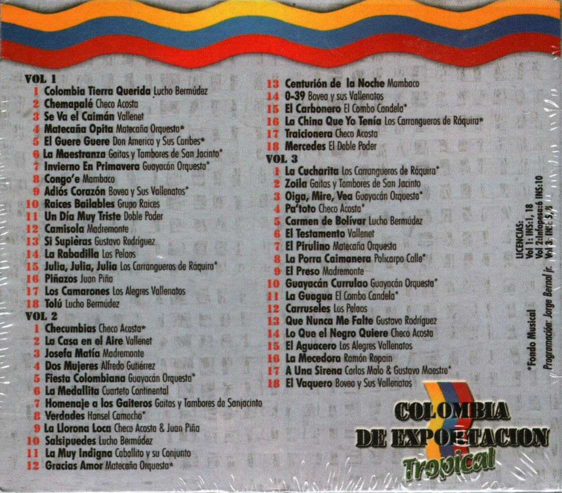 CDX3 Colombia De Exportación - Tropical