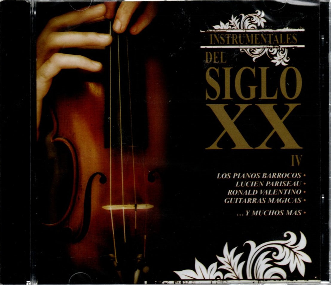 CD Instrumentales Del Siglo XX IV - Yoyo Music
