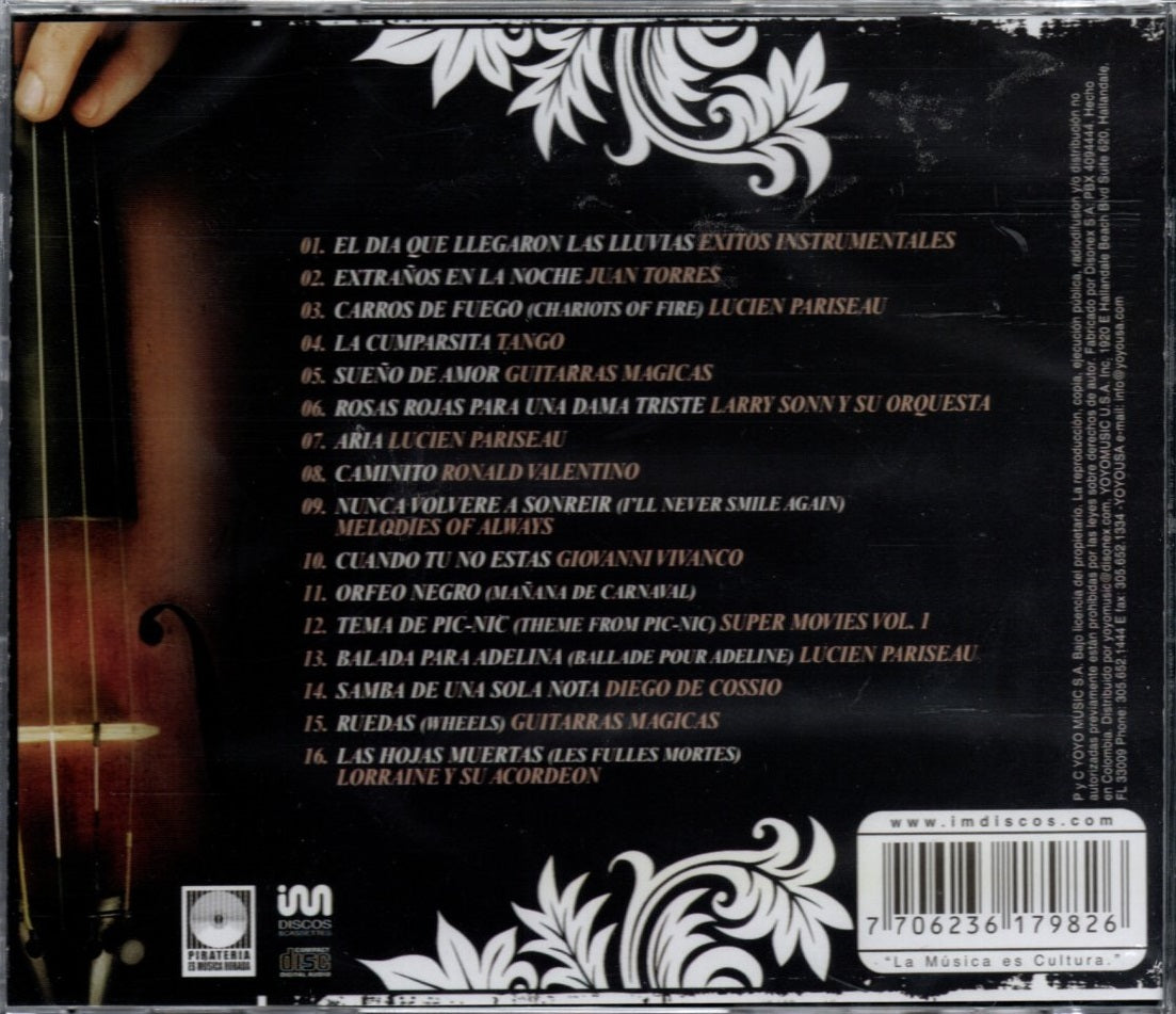 CD Instrumentales Del Siglo XX IV - Yoyo Music