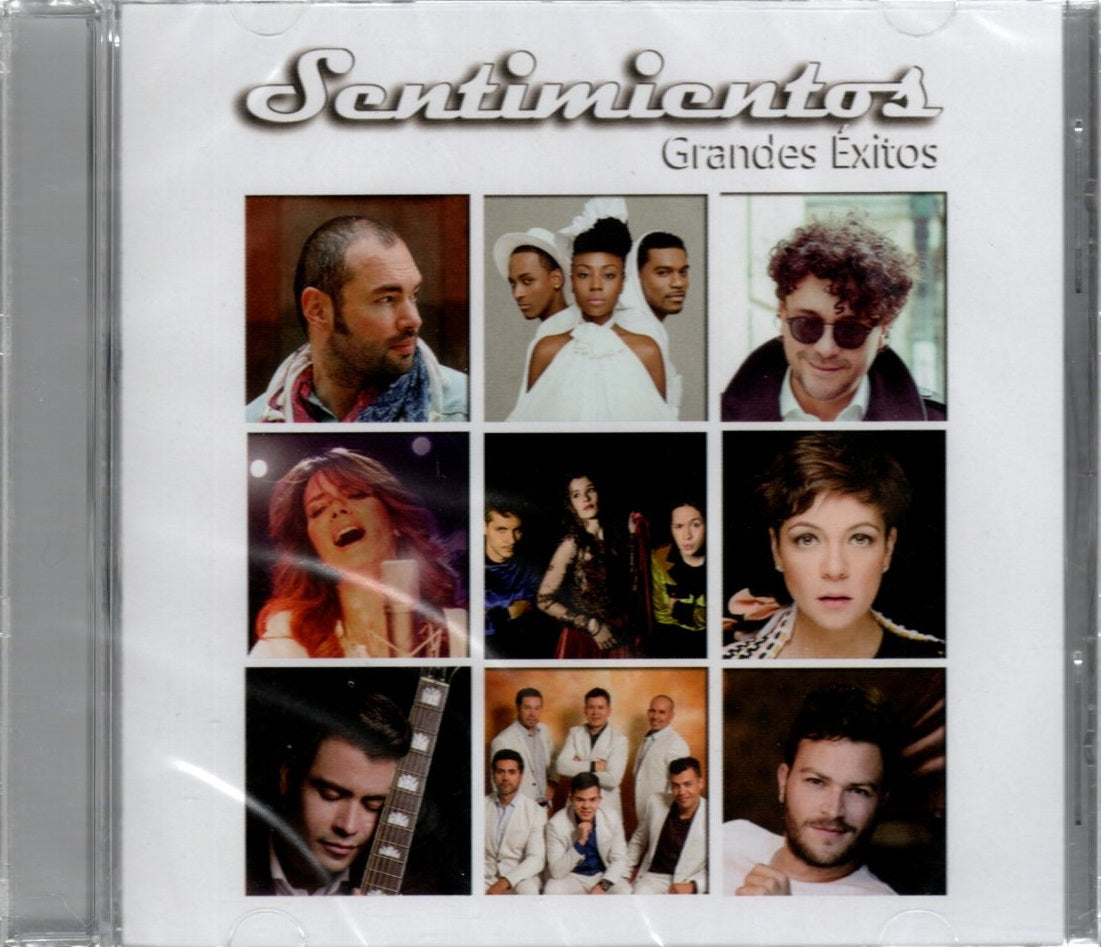 CD Sentimientos - Grandes Éxitos