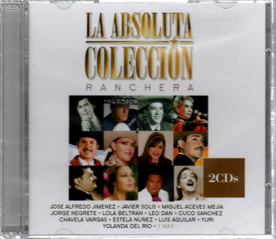 CDX2 La Absoluta Colección Ranchera