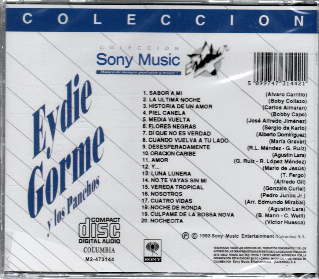 CD Colección Estelar - Eydie Gorme