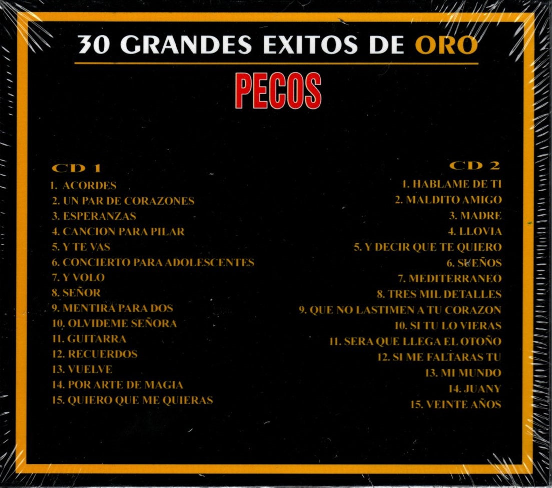 CDX2 Pecos – 30 Grandes Éxitos De Oro