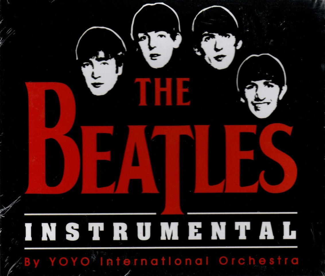 CD X3 The Beatles - Instrumental