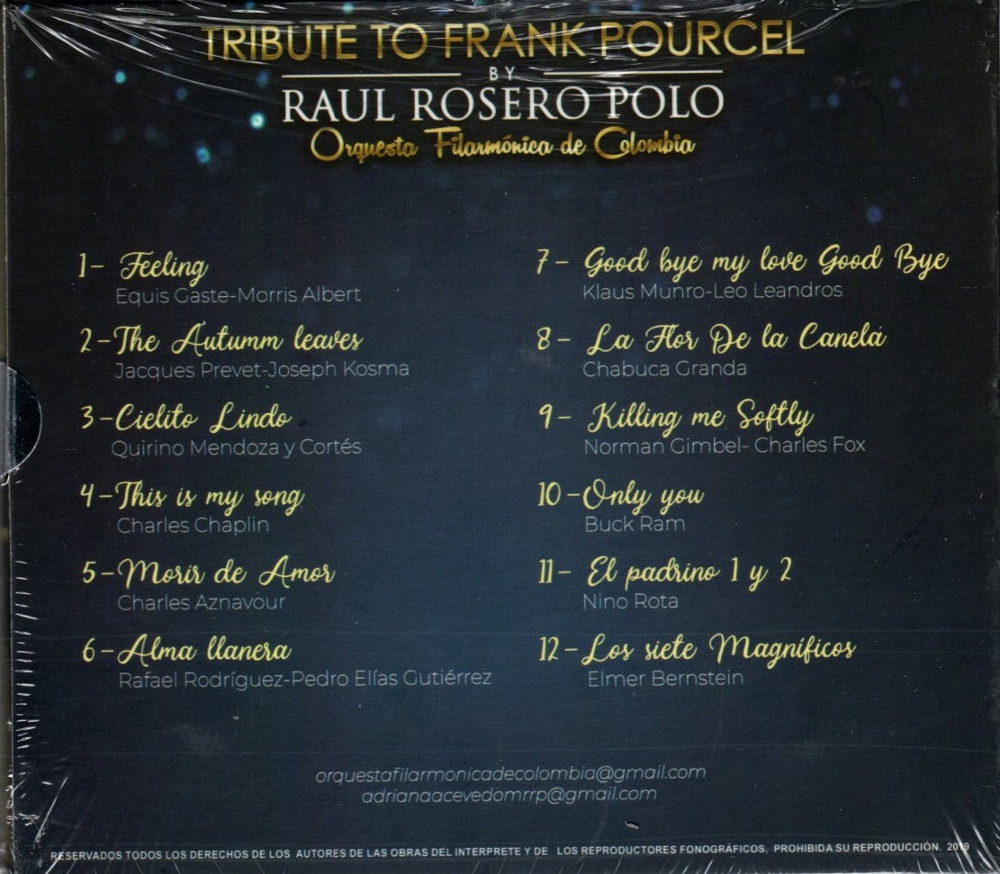 CD Tribute To Frank Pourcel